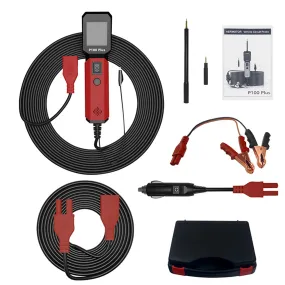P100 PLUS Automotive Power Circuit Probe Tester 12V 24V Power