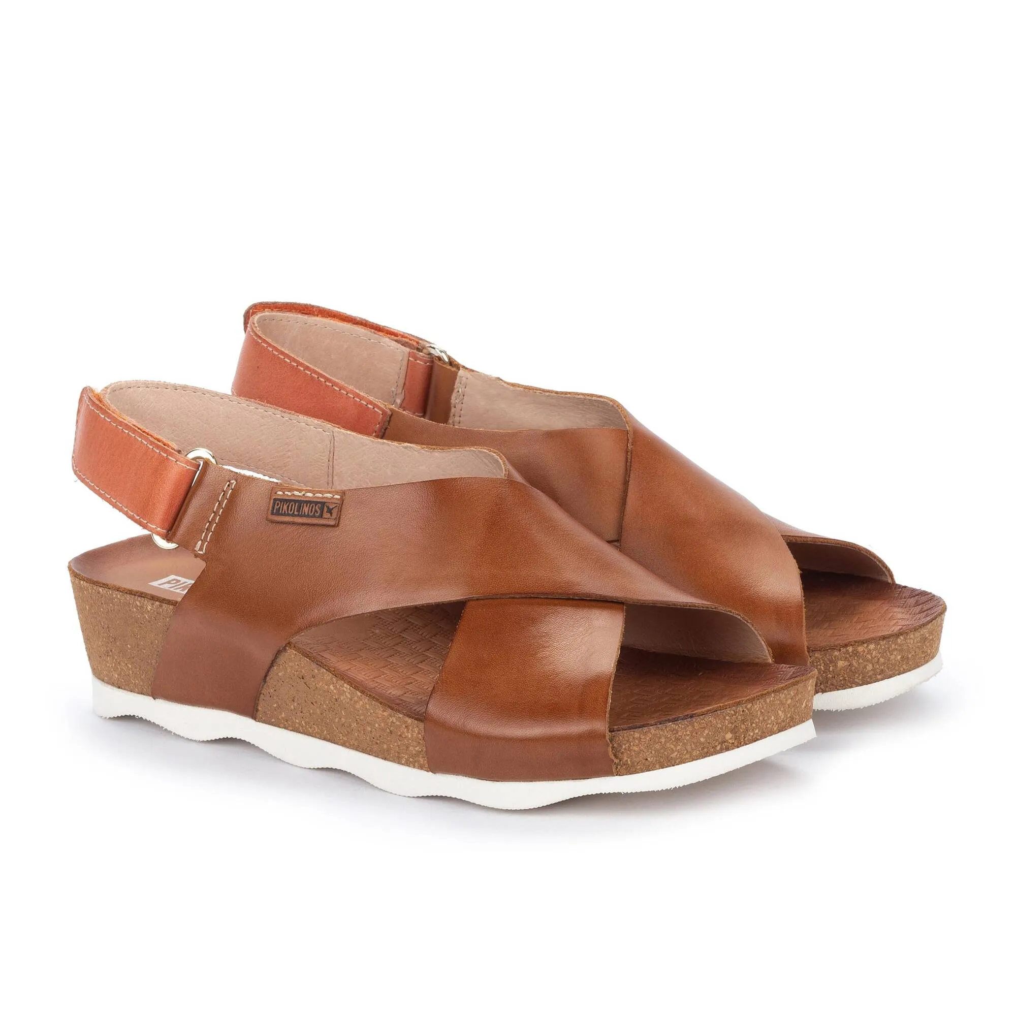 Pikolinos Mahon Cross-Strap Sandal