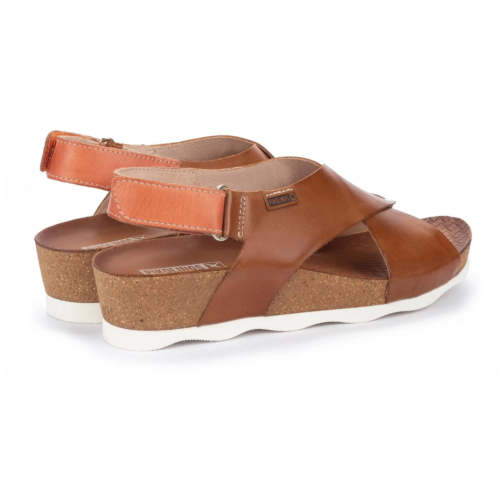 Pikolinos Mahon Cross-Strap Sandal