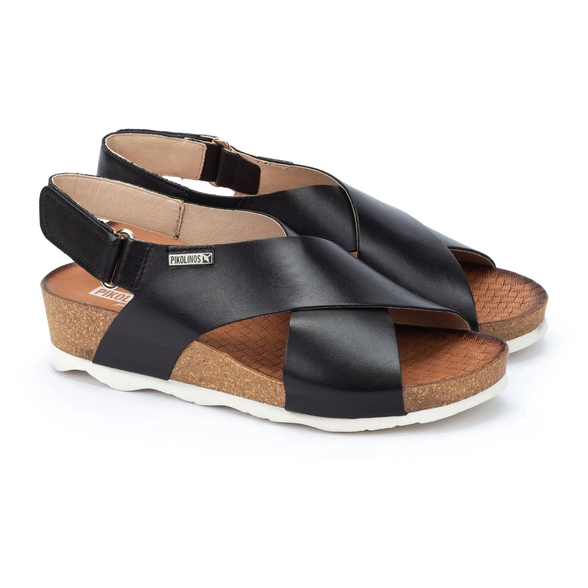 Pikolinos Mahon Cross-Strap Sandal