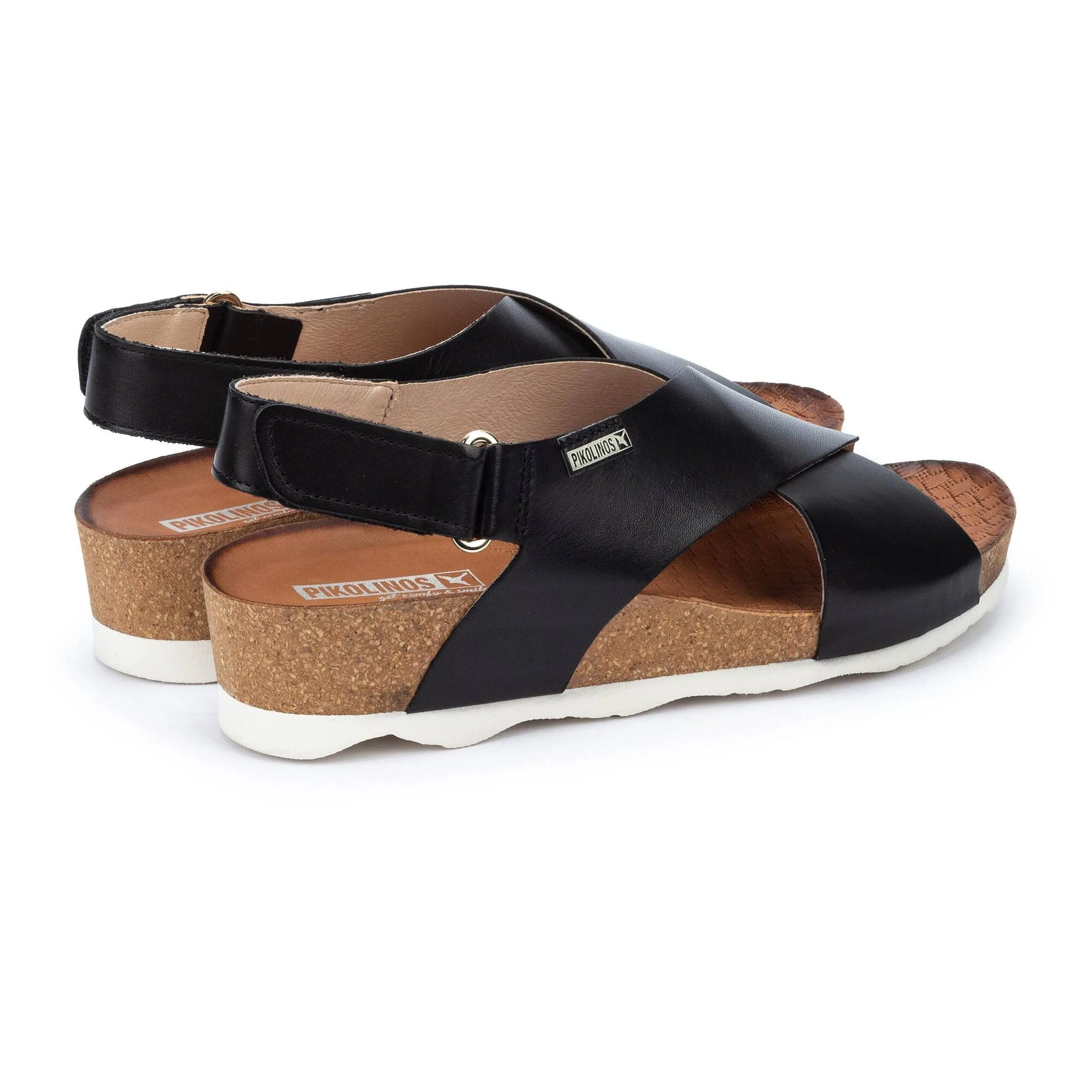 Pikolinos Mahon Cross-Strap Sandal