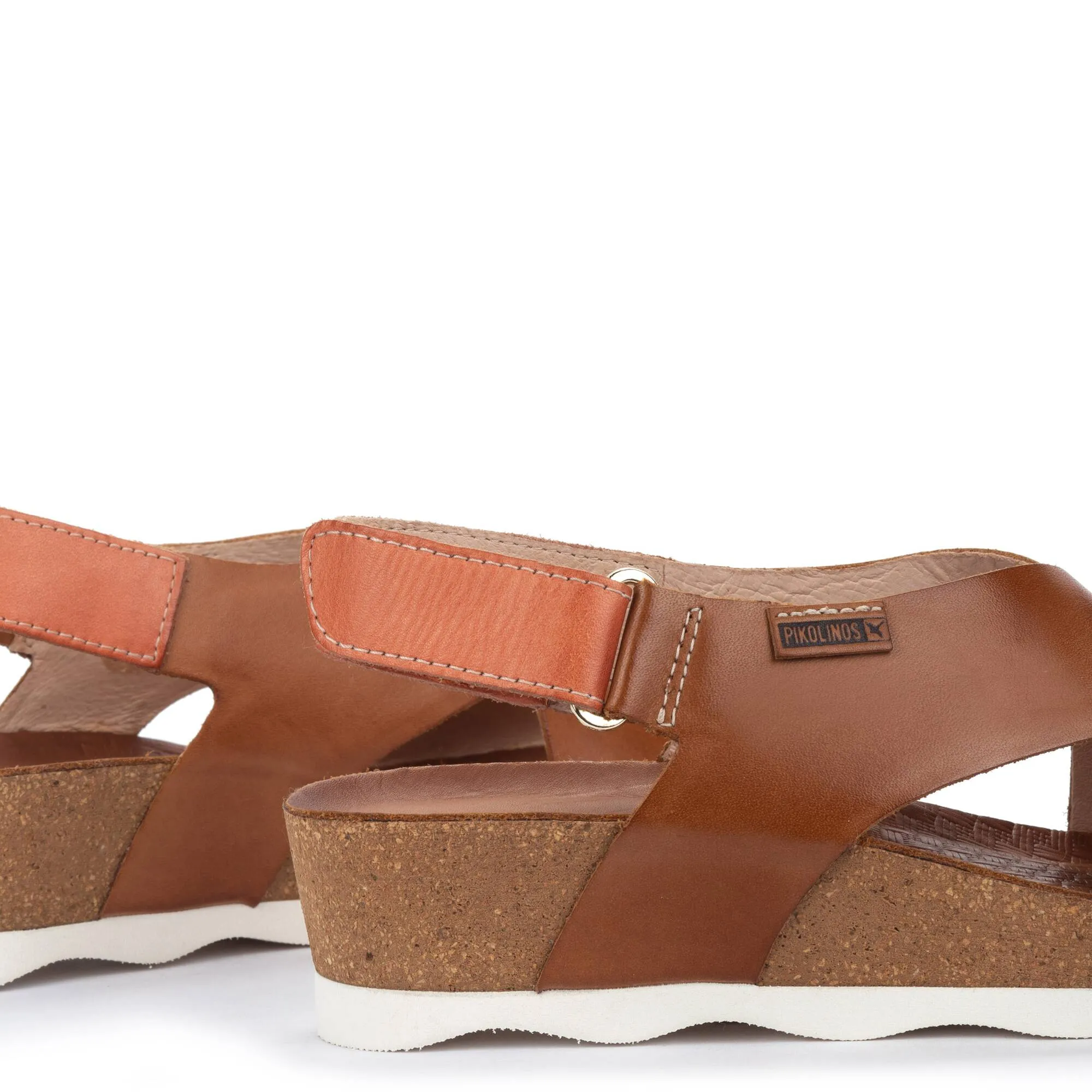 Pikolinos Mahon Cross-Strap Sandal
