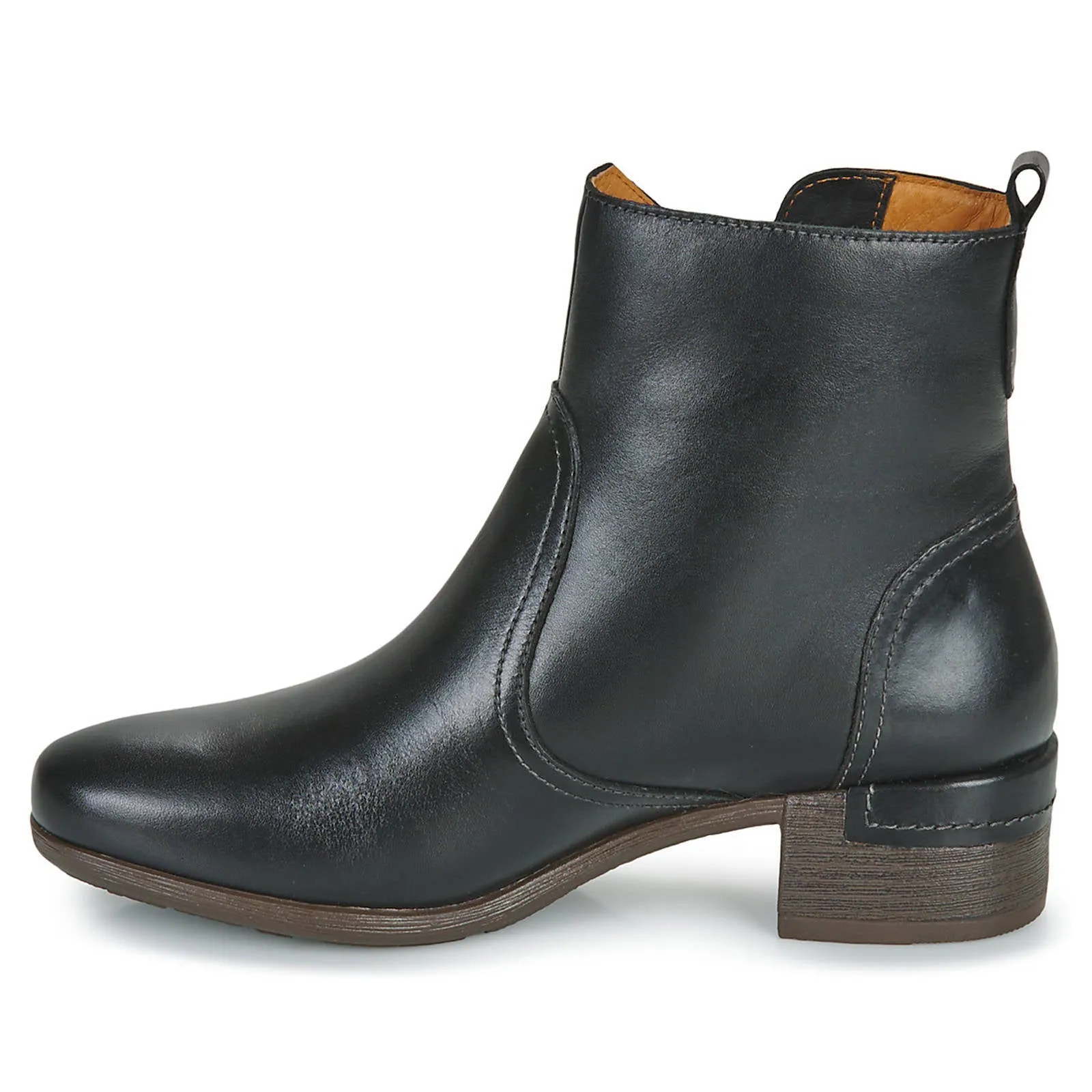 Pikolinos Womens Boots Malaga W6W Casual Zip-Up Ankle Leather - UK 7-7.5