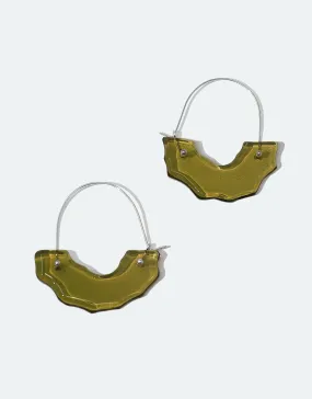 Polar Arch Hoop Earrings