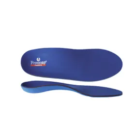 Powerstep Pinnacle | For Men and Women | Insoles Color Blue