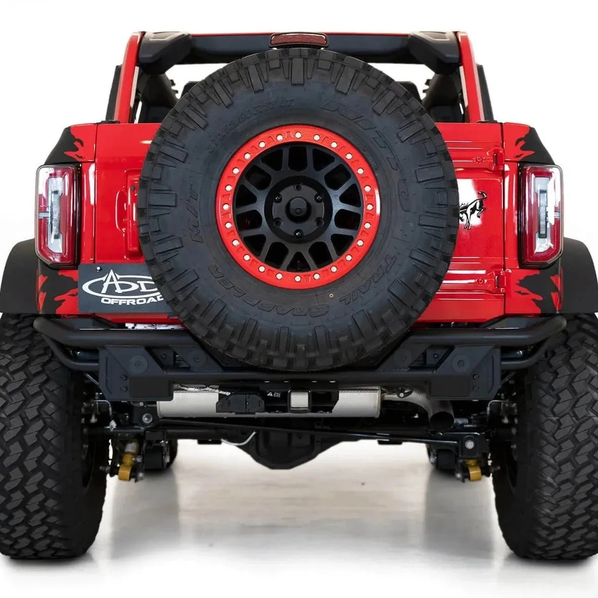 Pro Bolt-On Rear Bumper for Ford Bronco (2021-2024)