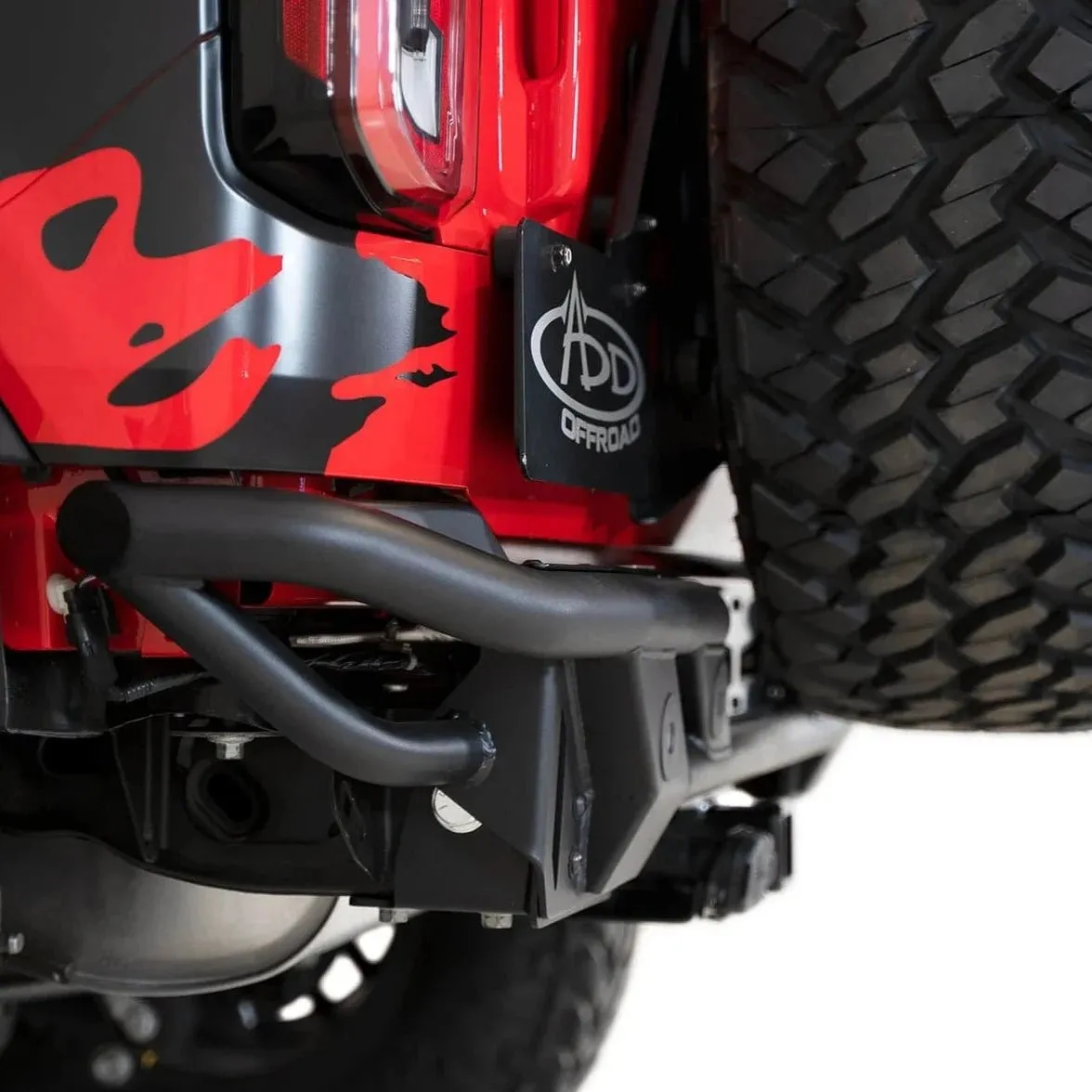 Pro Bolt-On Rear Bumper for Ford Bronco (2021-2024)