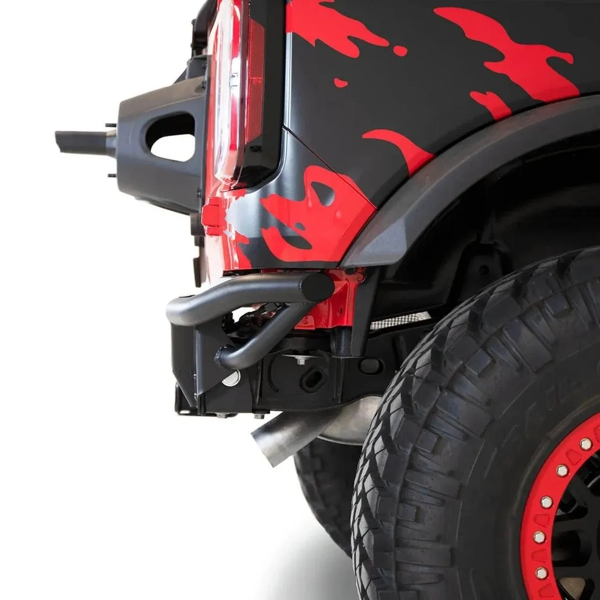 Pro Bolt-On Rear Bumper for Ford Bronco (2021-2024)