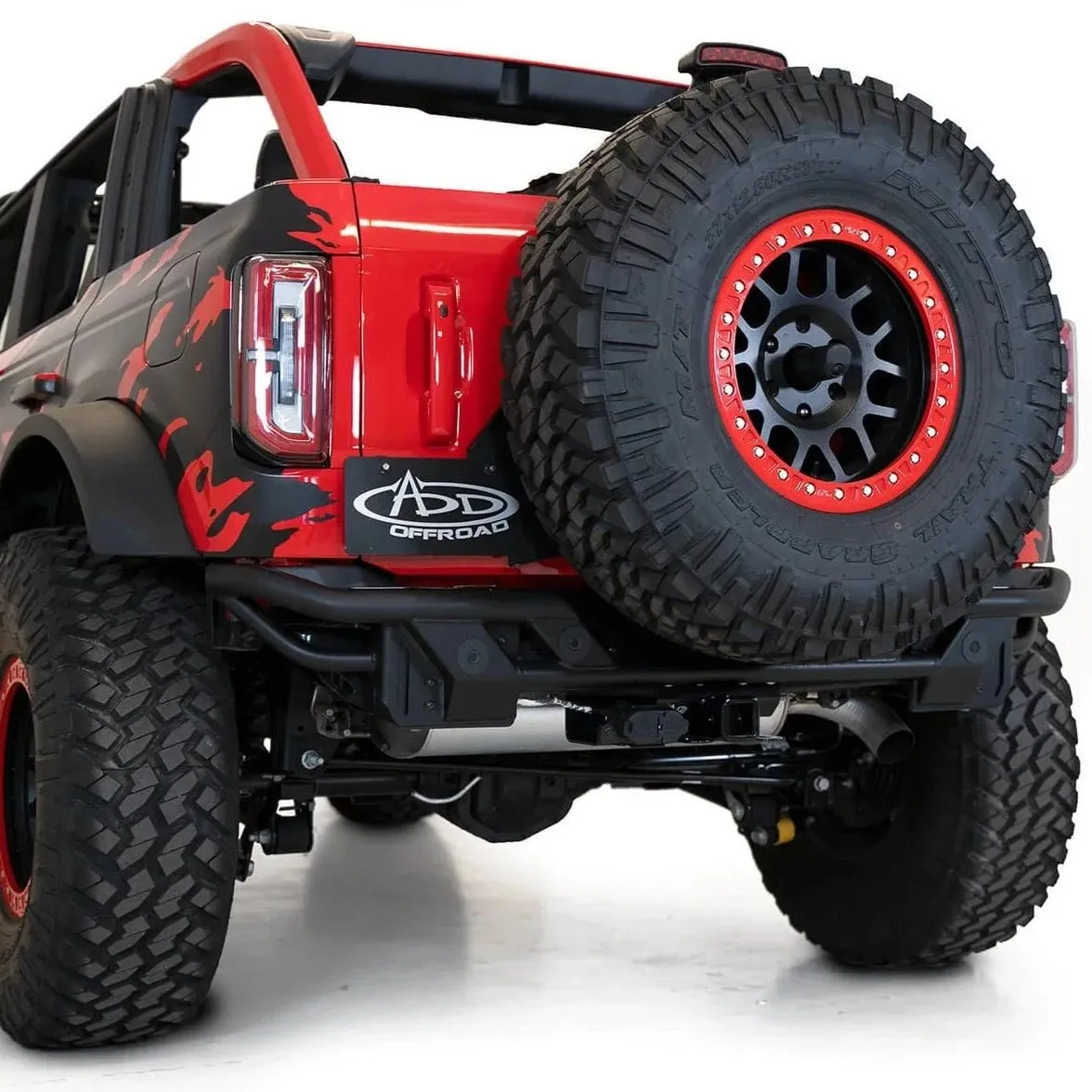 Pro Bolt-On Rear Bumper for Ford Bronco (2021-2024)