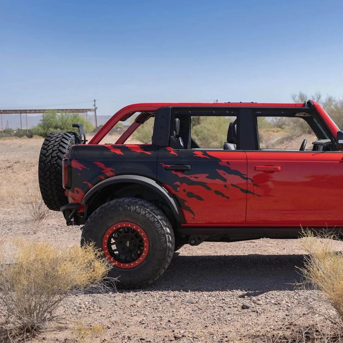 Pro Bolt-On Rear Bumper for Ford Bronco (2021-2024)