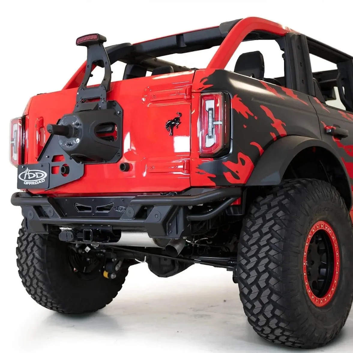 Pro Bolt-On Rear Bumper for Ford Bronco (2021-2024)