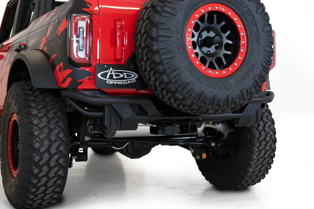 Pro Bolt-On Rear Bumper for Ford Bronco (2021-2024)
