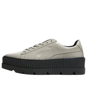 Puma Pointy Creeper Patent 366270-02 Women Dove-Glacier Gray Walking Shoes C1475