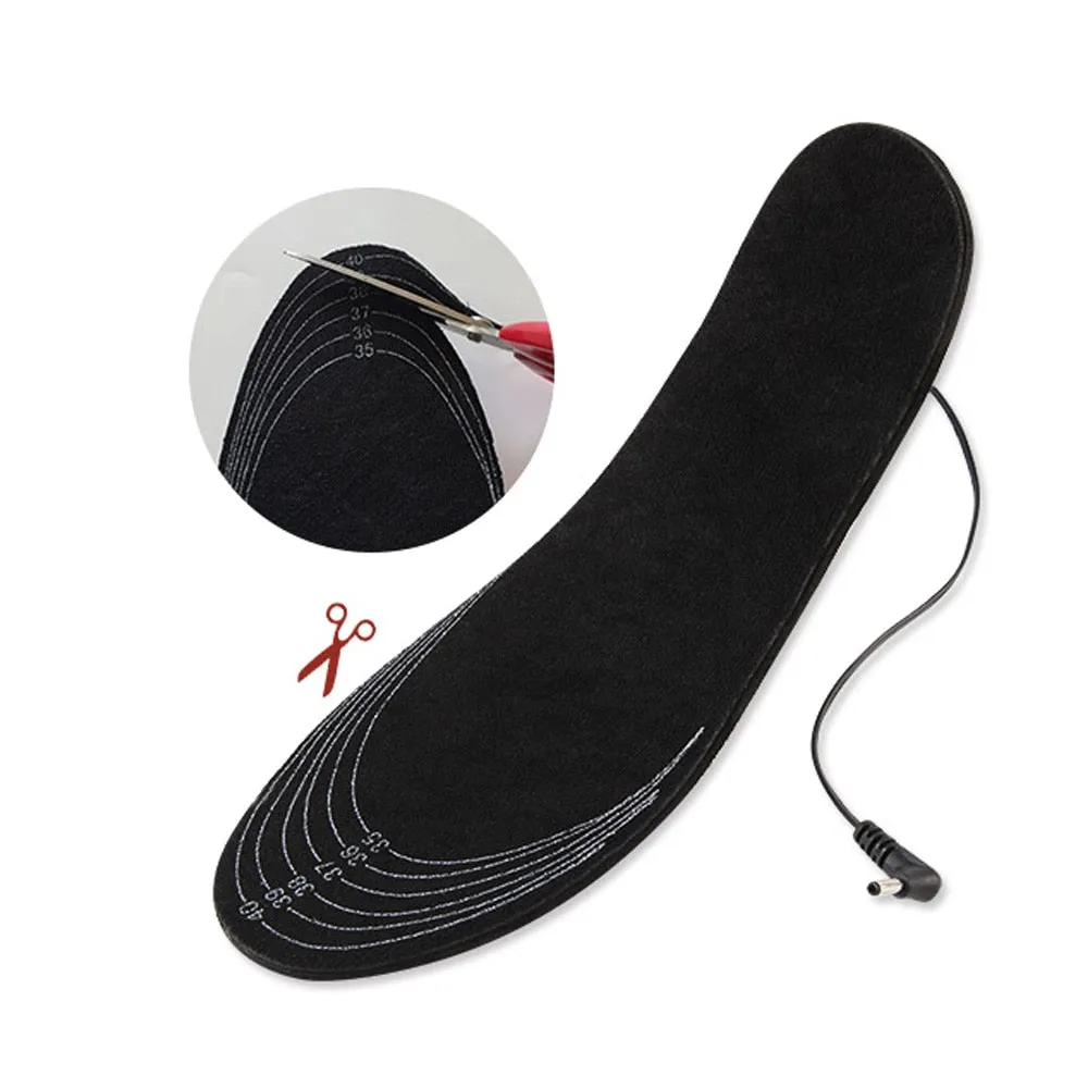 Rechargeable USB Heated Thermal Insoles