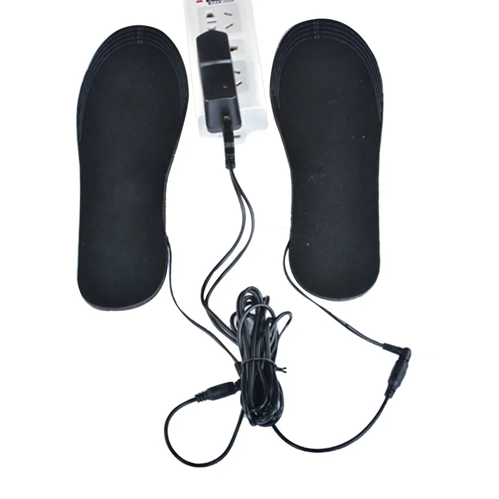 Rechargeable USB Heated Thermal Insoles