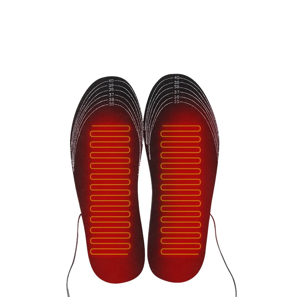 Rechargeable USB Heated Thermal Insoles