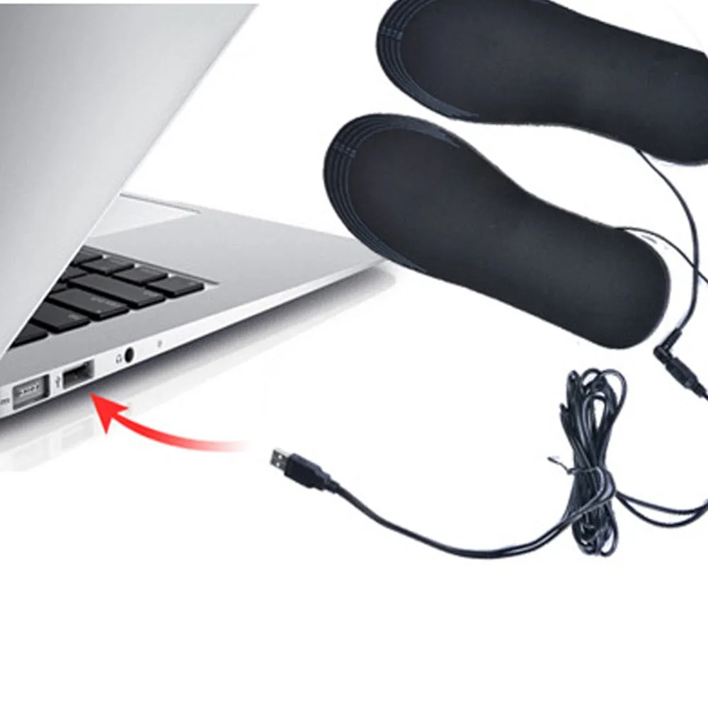 Rechargeable USB Heated Thermal Insoles
