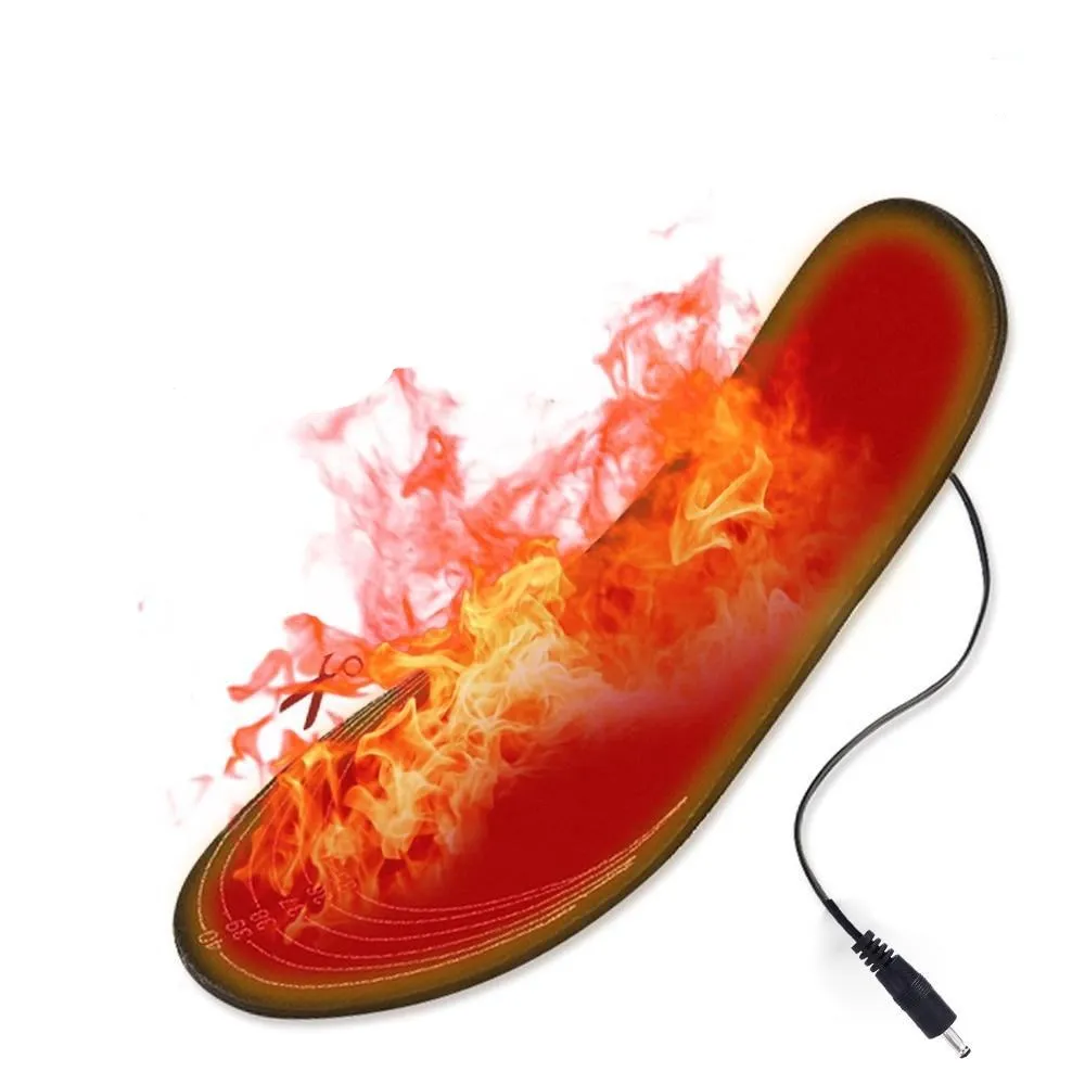 Rechargeable USB Heated Thermal Insoles