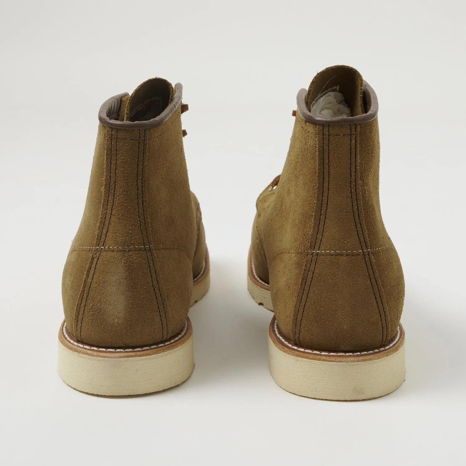 Red Wing 8881 6" Moc Toe Boots - Olive Mohave
