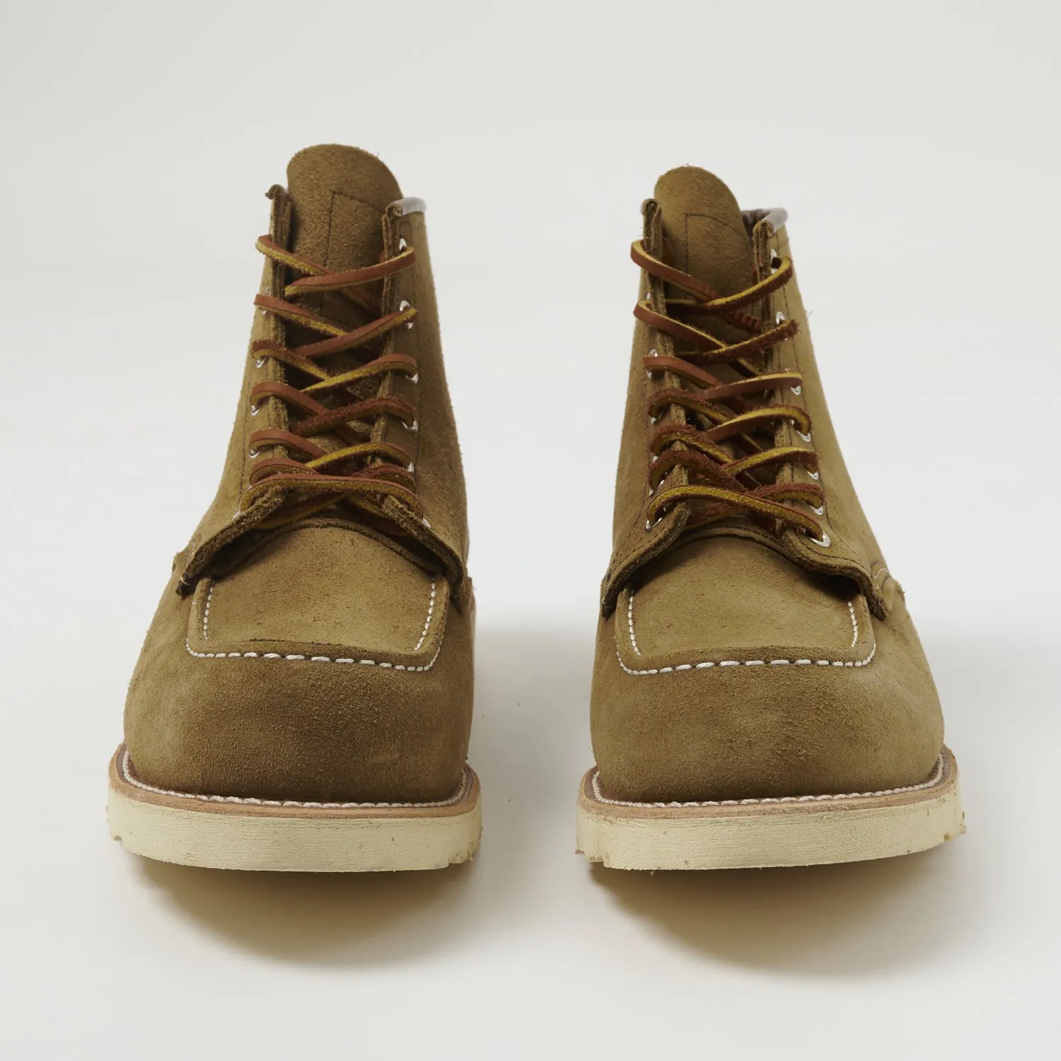 Red Wing 8881 6" Moc Toe Boots - Olive Mohave