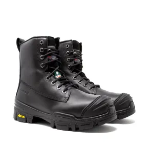 Royer Men's Ventura Arctic Grip Black 8" Work Boot 6000VTAG