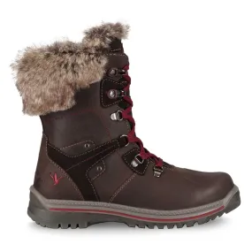 Santana Canada Women's  Milly in Brown/Burgundy