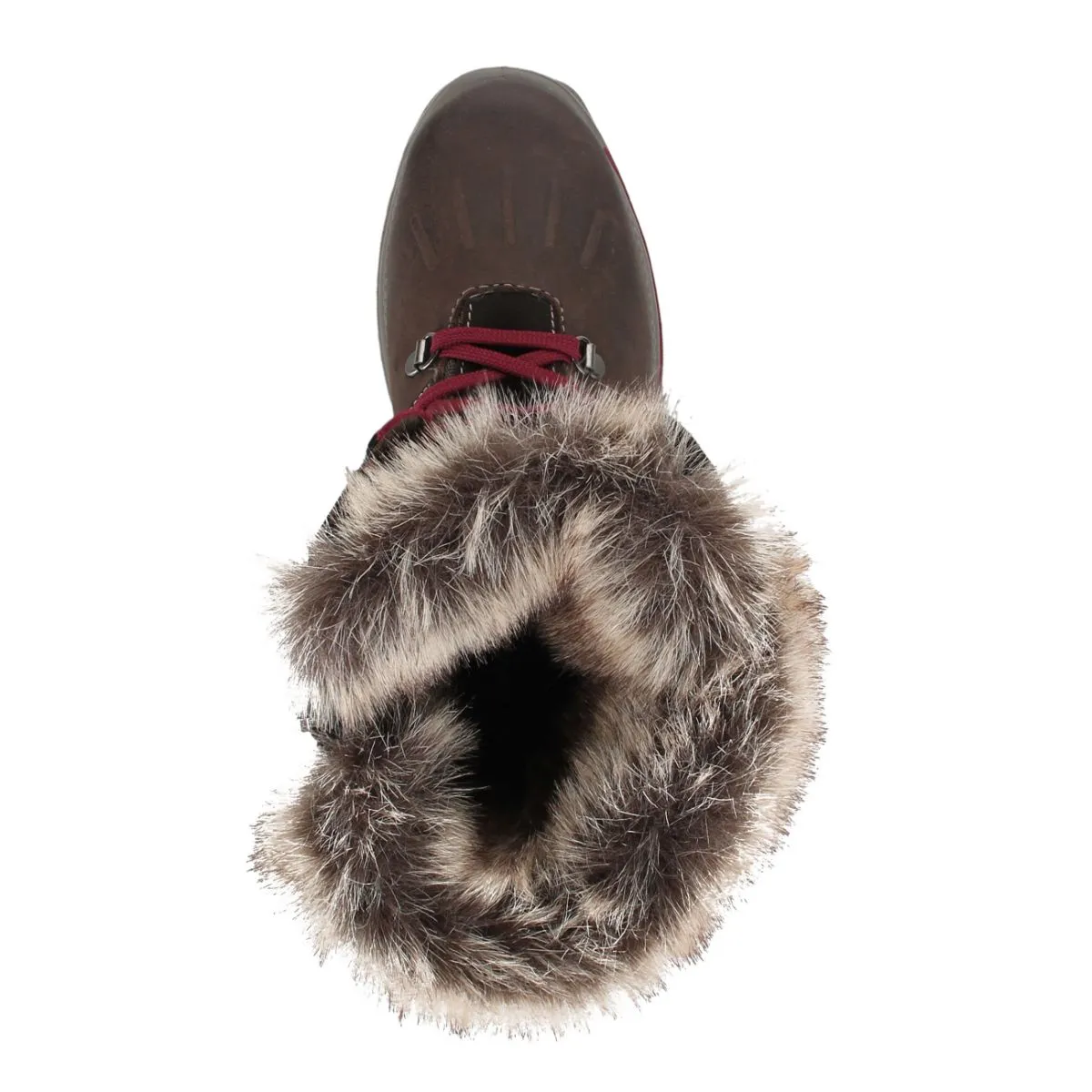 Santana Canada Women's  Milly in Brown/Burgundy