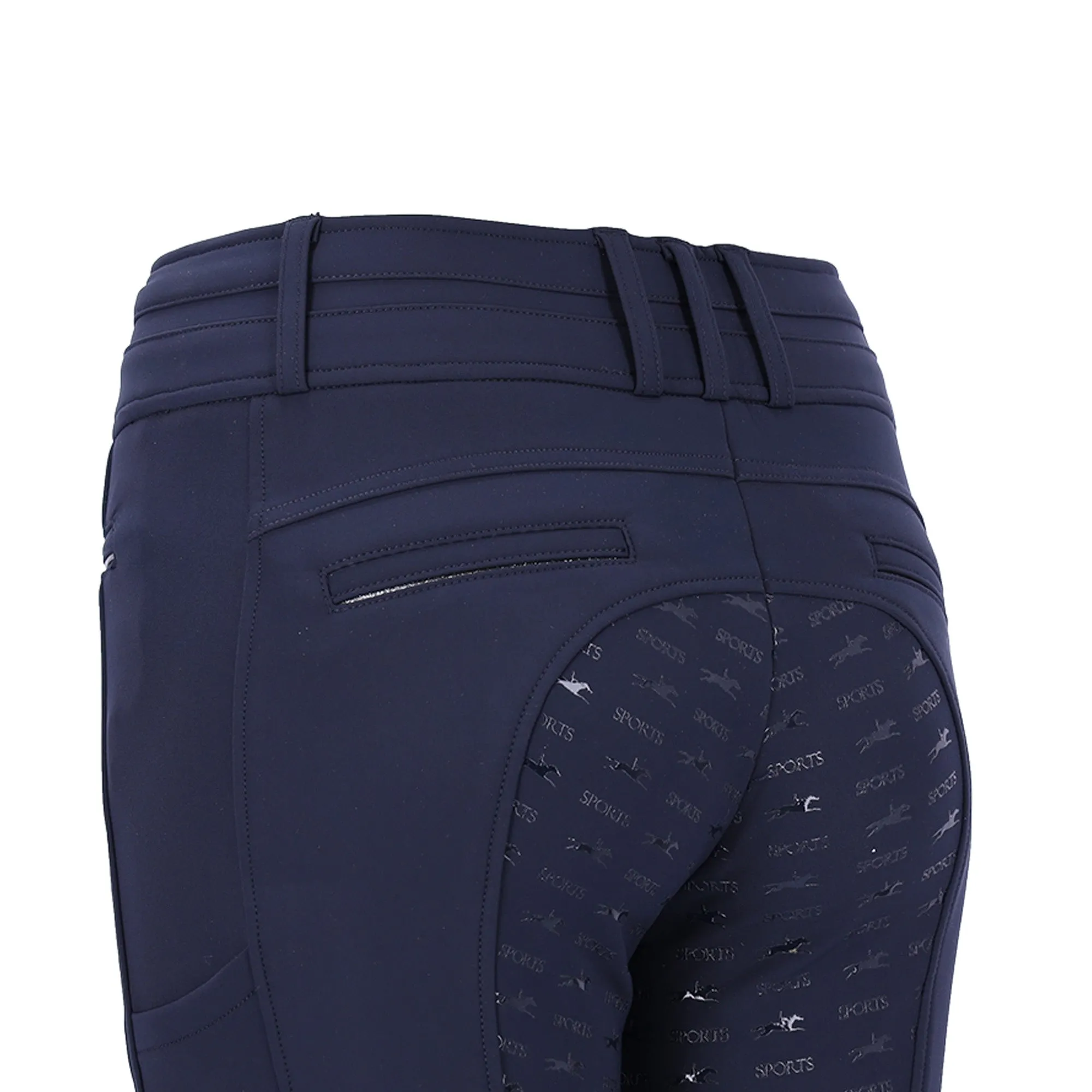 Schockemohle Winter Heather Breeches - Deep Night
