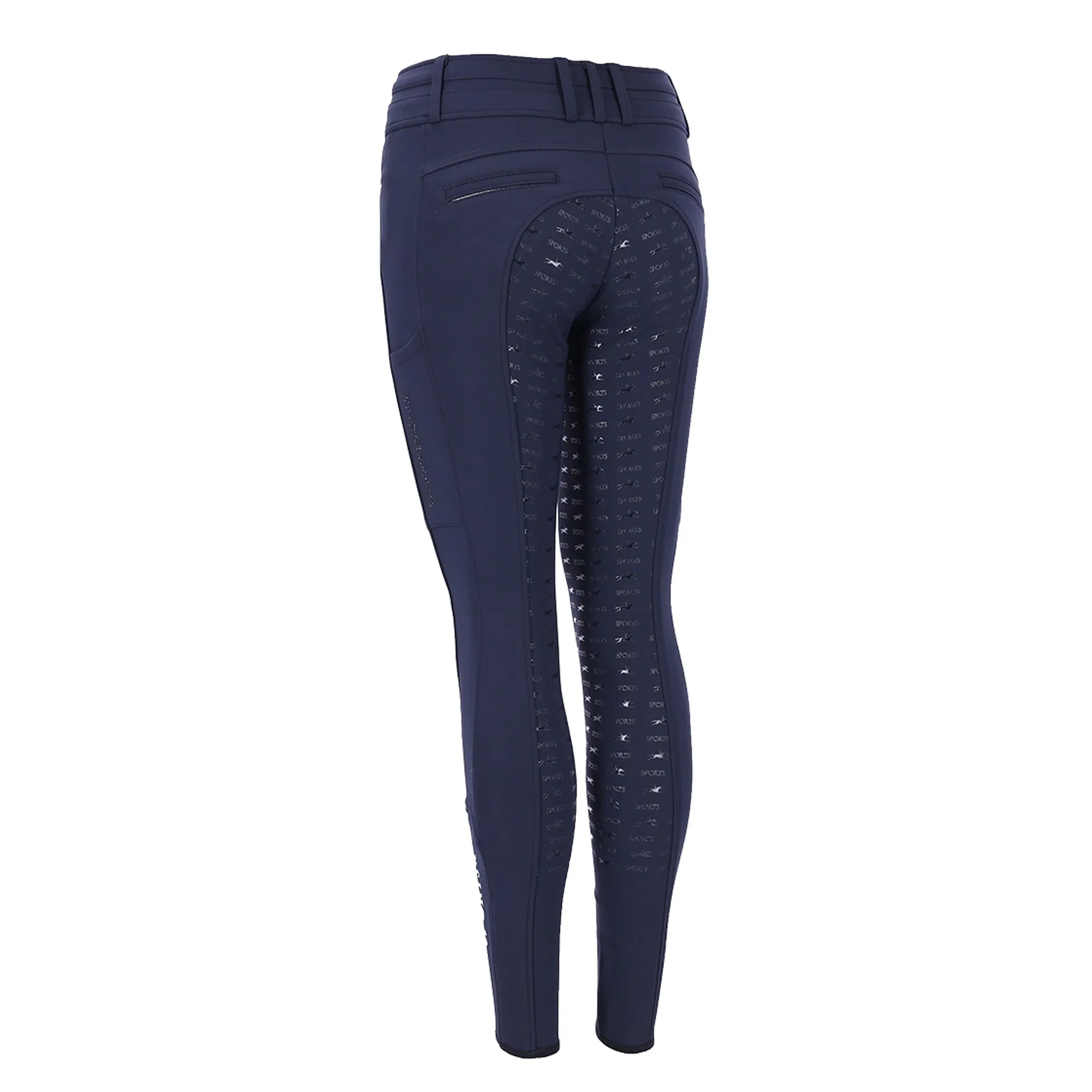 Schockemohle Winter Heather Breeches - Deep Night