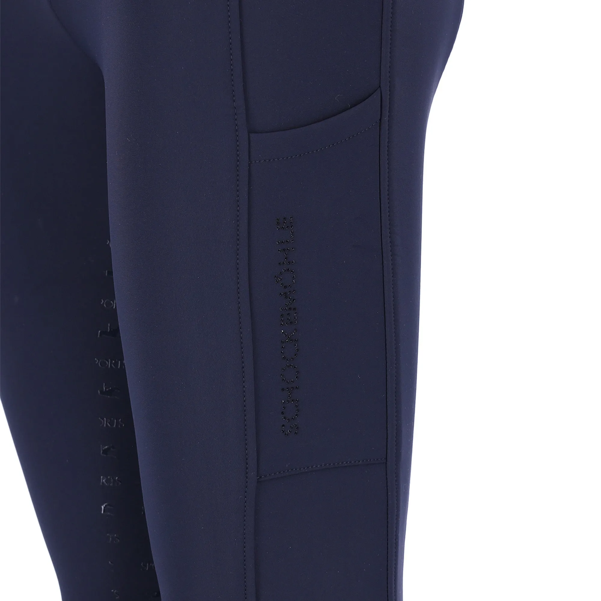 Schockemohle Winter Heather Breeches - Deep Night