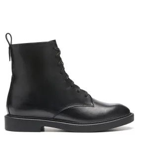 SCOUT - BLACK LEATHER
