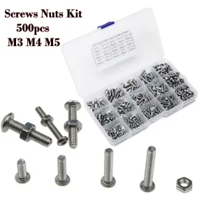 Screw Nuts Set