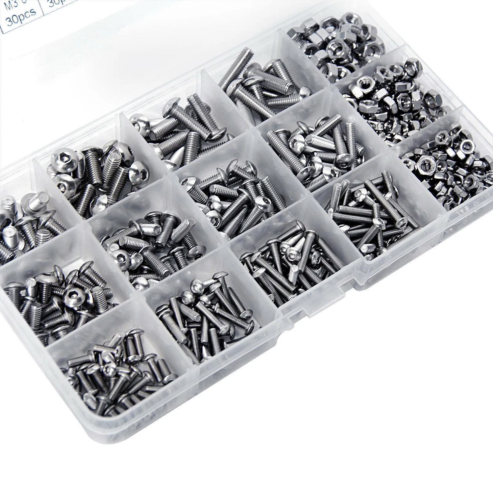Screw Nuts Set
