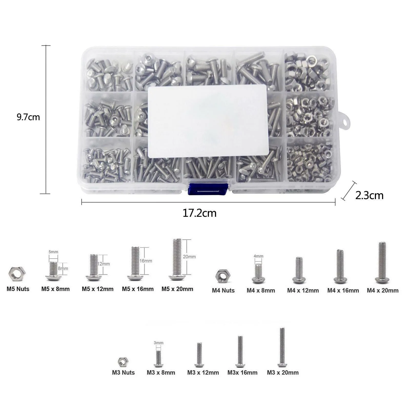 Screw Nuts Set