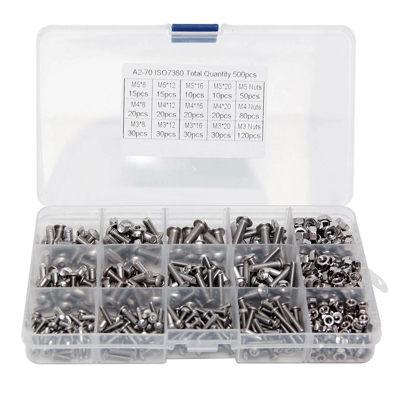 Screw Nuts Set