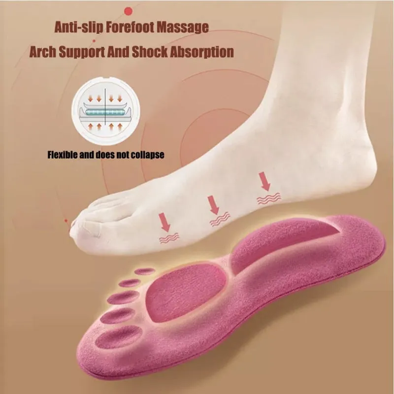 Self-heated Insoles Feet Massage Thermal Thicken Insole Memory Foam Shoe Pads Winter Warm Men Women Sports Shoes Pad Accessories