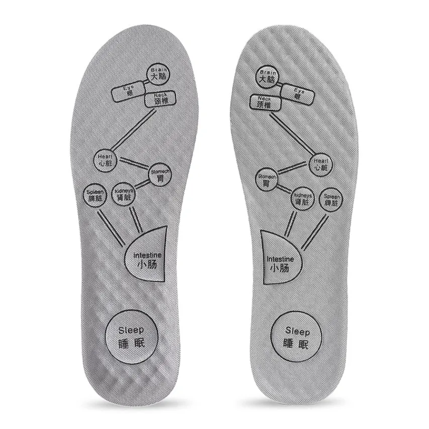 Self-heated Insoles Feet Massage Thermal Thicken Insole Memory Foam Shoe Pads Winter Warm Men Women Sports Shoes Pad Accessories