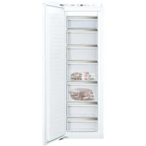 Siemens IQ-500 GI81NAEF0G Integrated Frost Free Upright Freezer with Fixed Door Fixing Kit - A   Energy Rated