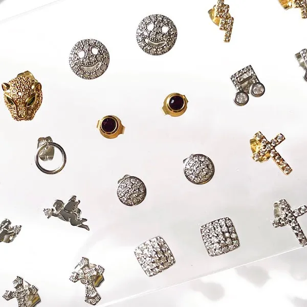 SMILEY Studs