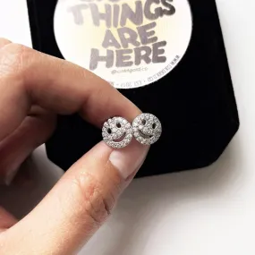 SMILEY Studs