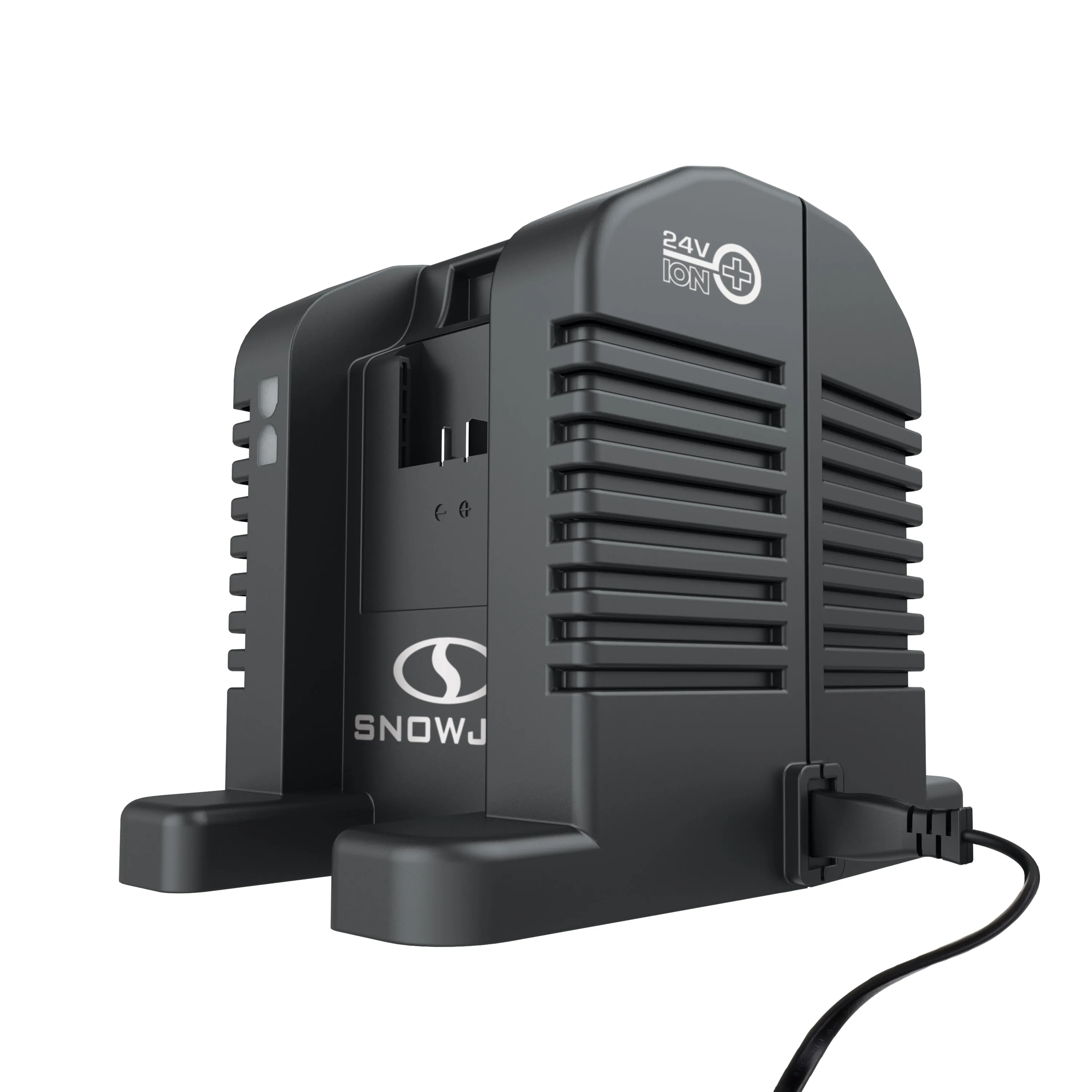 Snow Joe   Sun Joe High-Speed Charging Bundle with Two 2.0-Ah Batteries | Certified Authentic