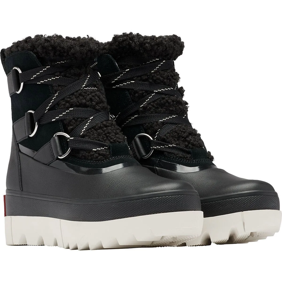 SOREL JOAN OF ARCTIC NEXT BOOT BLACK - WOMENS