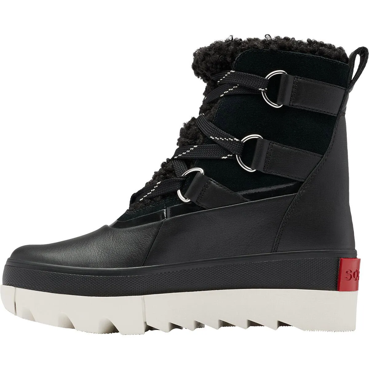 SOREL JOAN OF ARCTIC NEXT BOOT BLACK - WOMENS