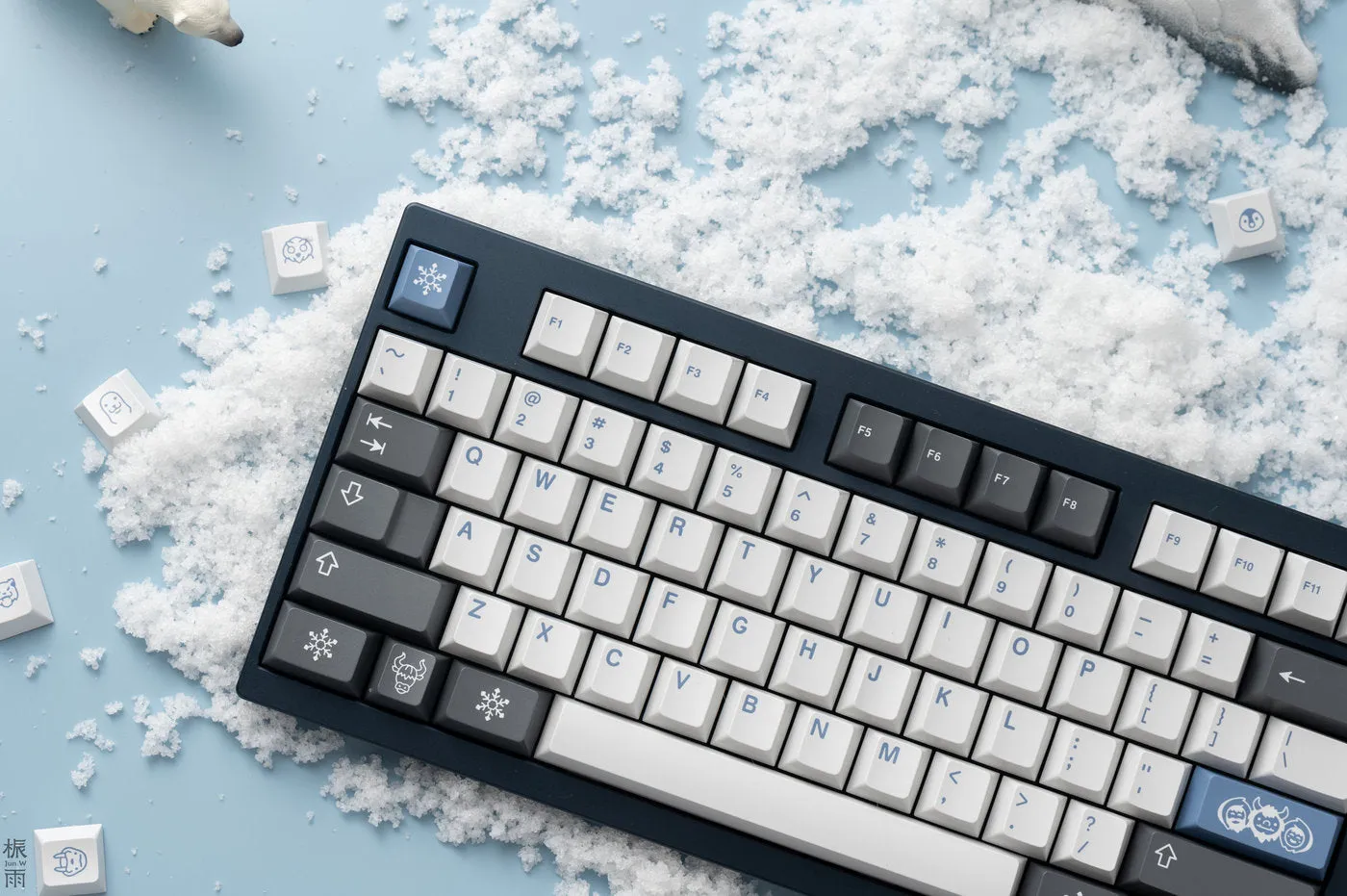 SW Arctic Keycaps