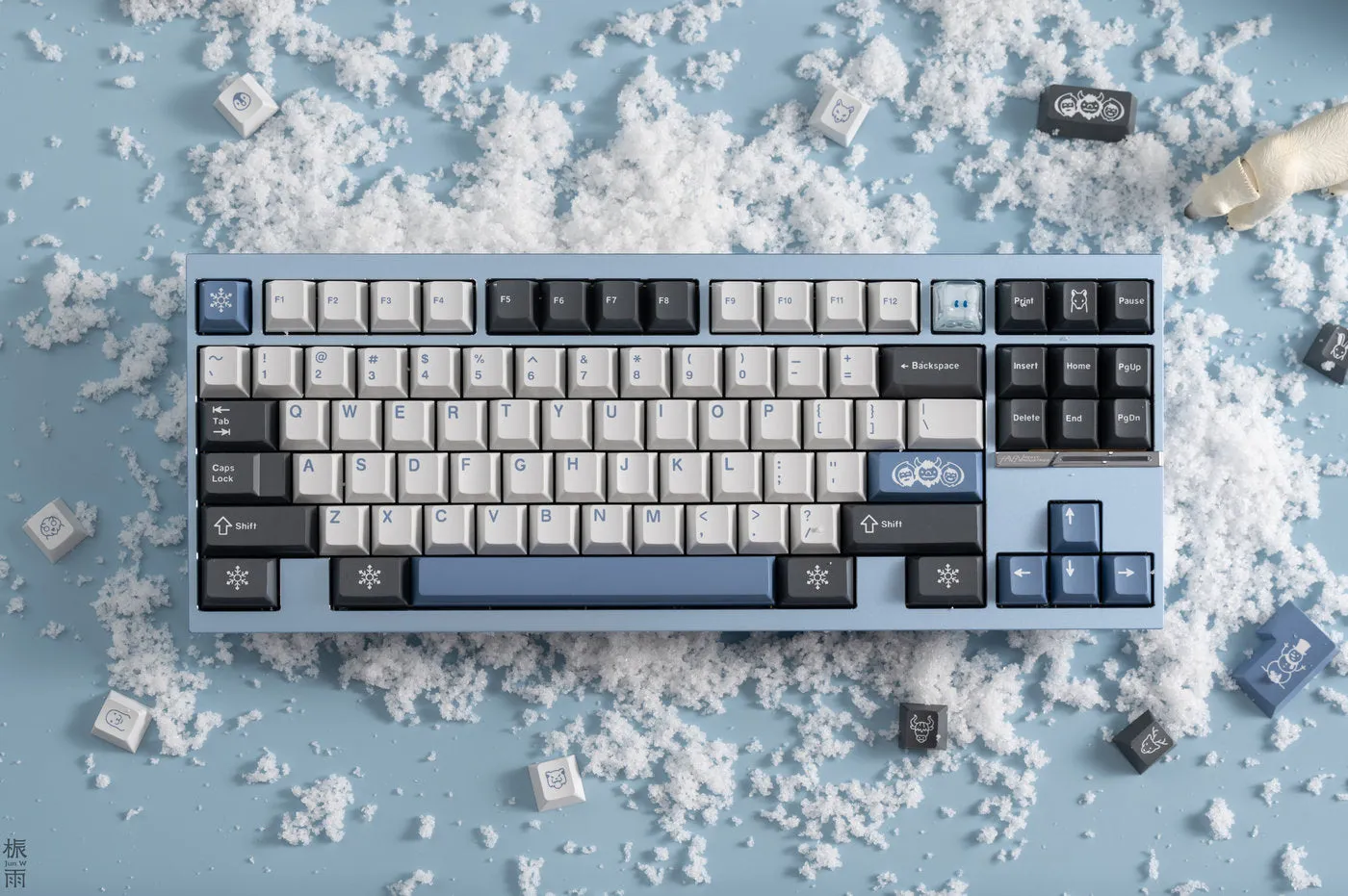 SW Arctic Keycaps