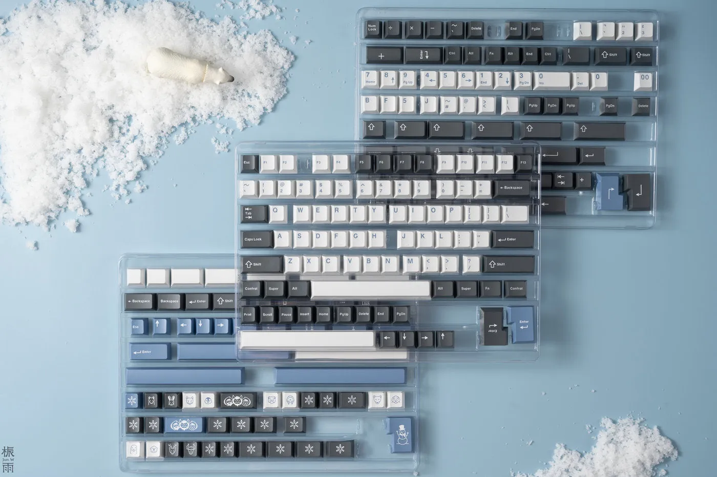 SW Arctic Keycaps