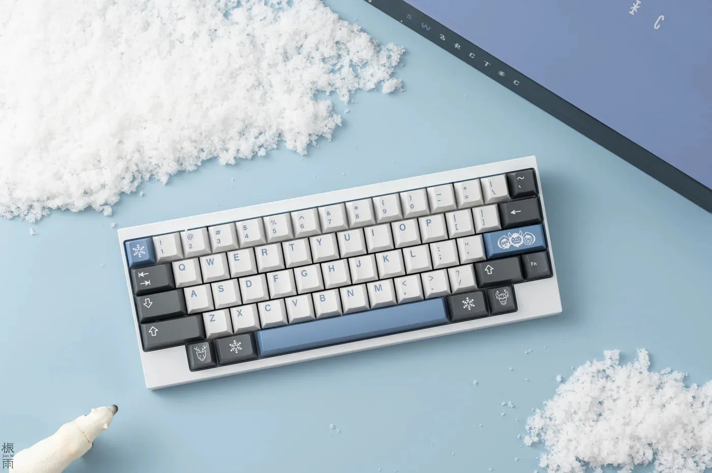 SW Arctic Keycaps