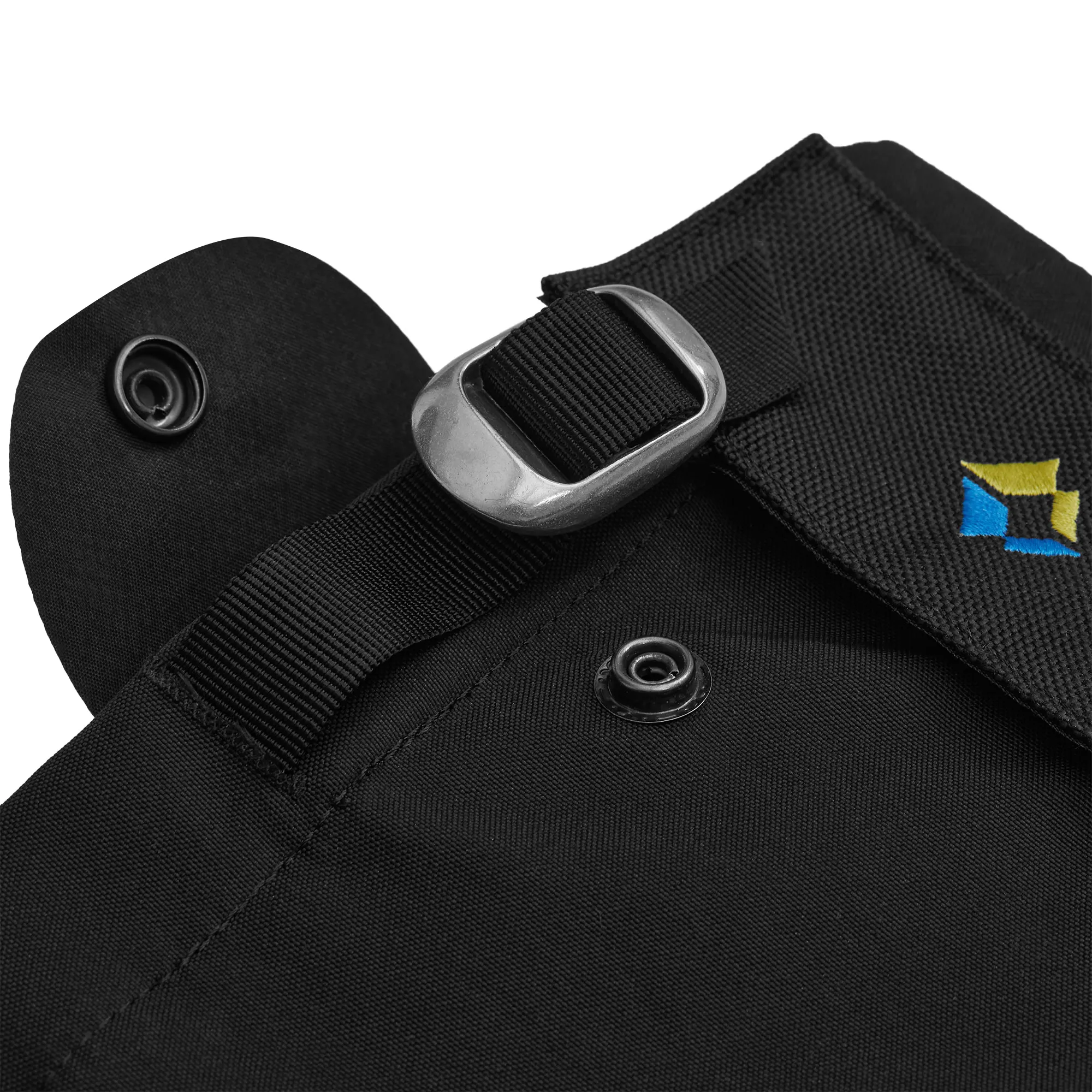 Sydvang Skaring Cordura Gaiters Black | Buy Sydvang Skaring Cordura Gaiters Black here | Outnorth