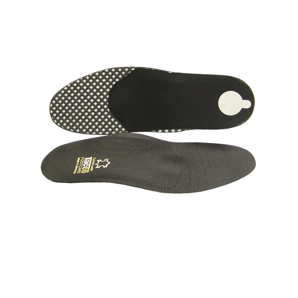 Tacco Deluxe Black Leather | #TA794