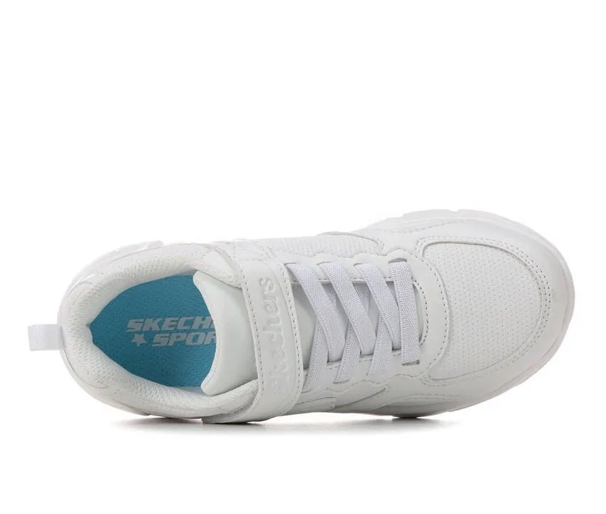 Tardy Time White Velcro